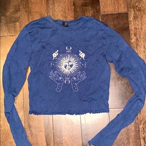 Urban Outfitters celestial long sleeve size M